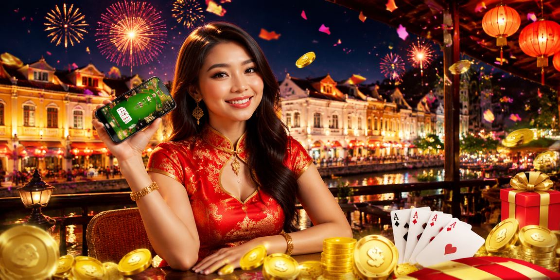 Pemain menikmati permainan rummy kasino dalam talian di Ipoh