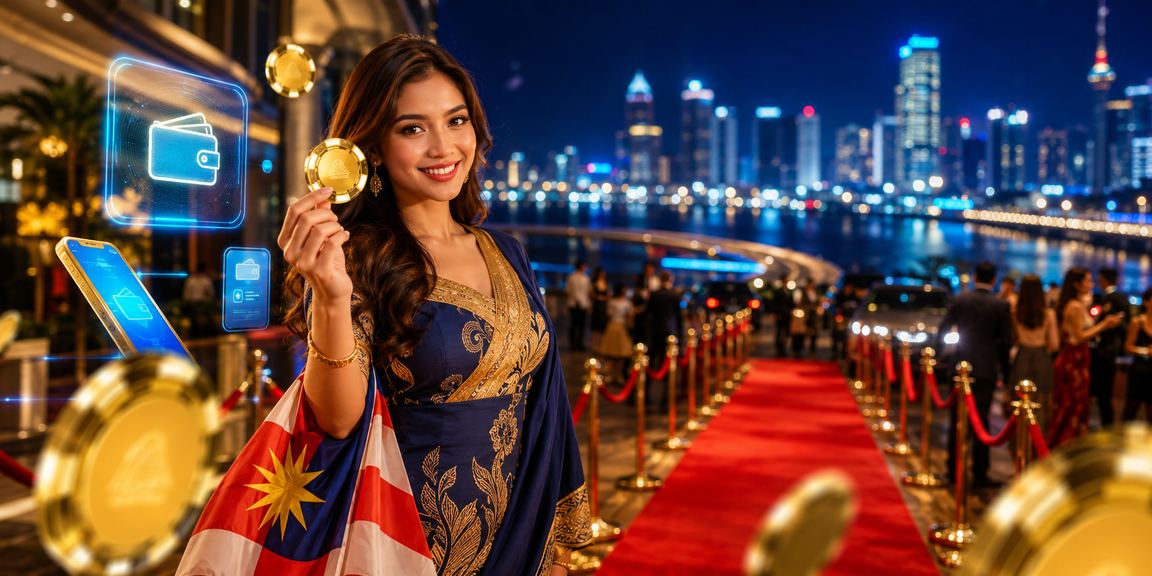 Pengguna menggunakan aplikasi pertaruhan di Johor Bahru