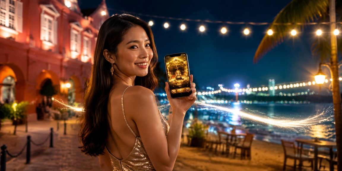 Paparan app kasino m101 di Melaka